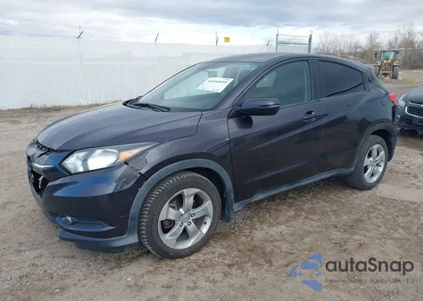 2016 Honda Hr-V Ex из США, поврежденный, VIN 3CZRU6H50GM749784